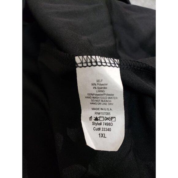 Find Me Plus - plus size, little, black dress, size 1XL - Picture 8 of 8